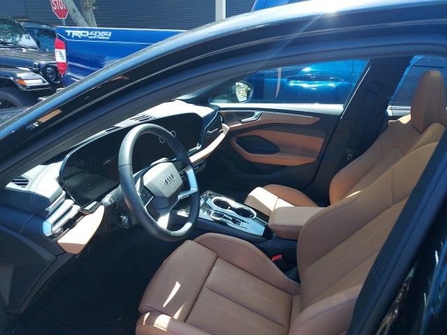 Used 2026 Green Audi Premium Plus image 2
