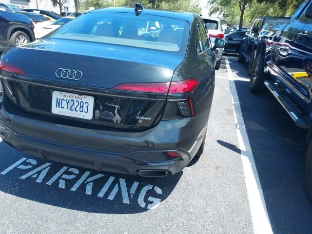Used 2026 Green Audi Premium Plus image 7