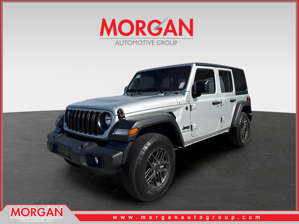 Used 2024 Silver Zynith Clearcoat Jeep Sport S image 7
