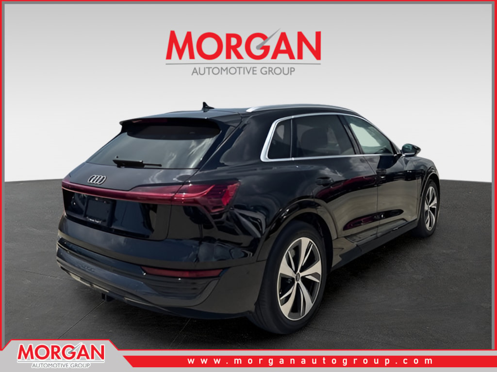 Used 2024 Black Metallic Audi Premium Plus image 3