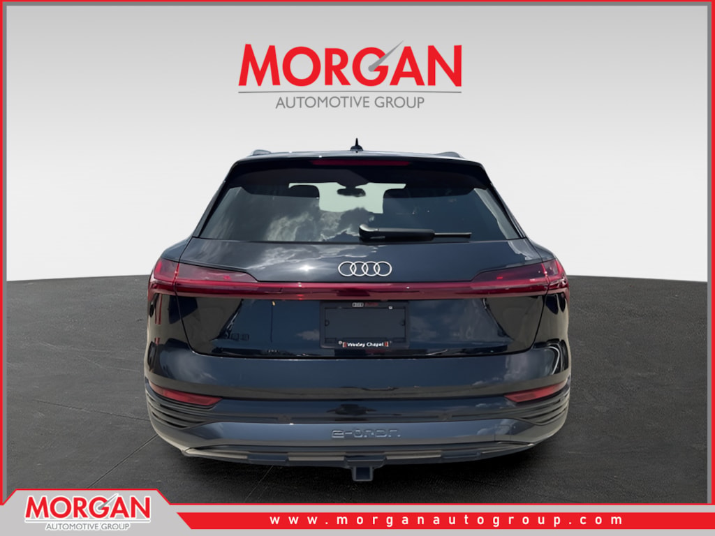 Used 2024 Black Metallic Audi Premium Plus image 4