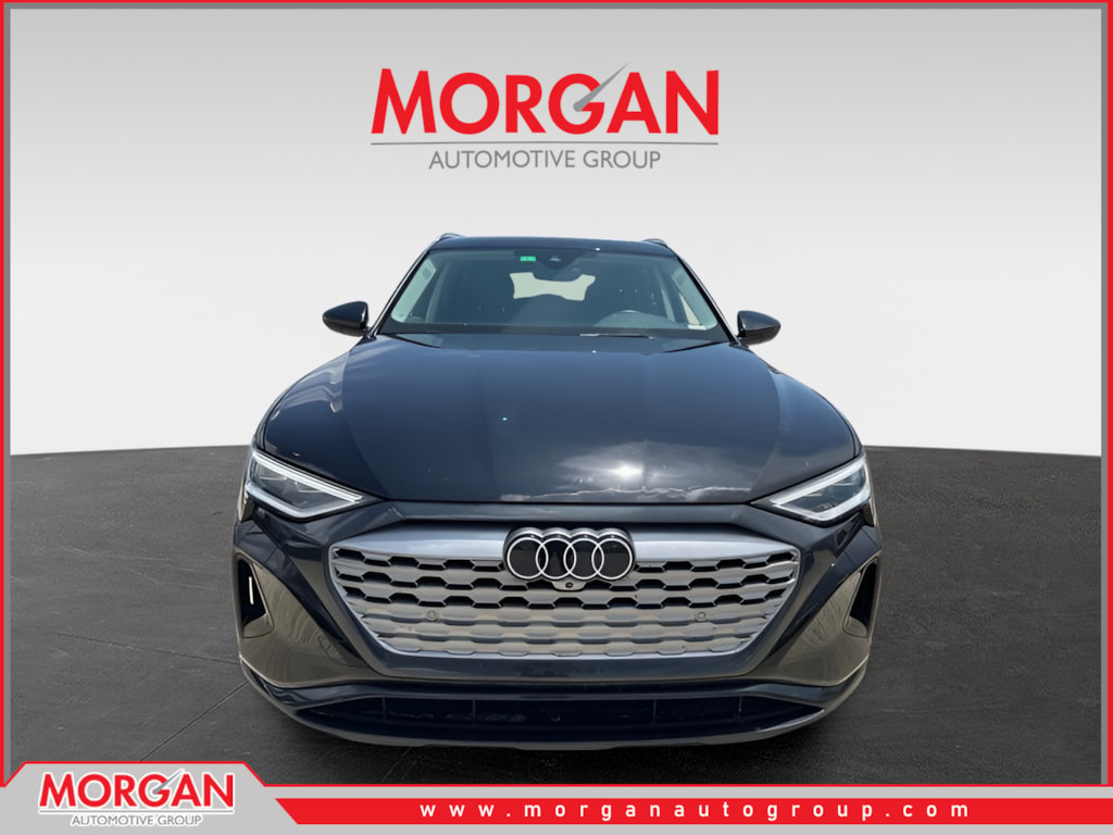 Used 2024 Black Metallic Audi Premium Plus image 8