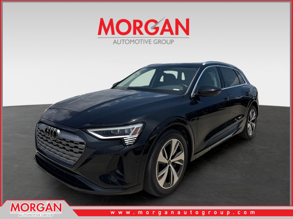 Used 2024 Black Metallic Audi Premium Plus image 7