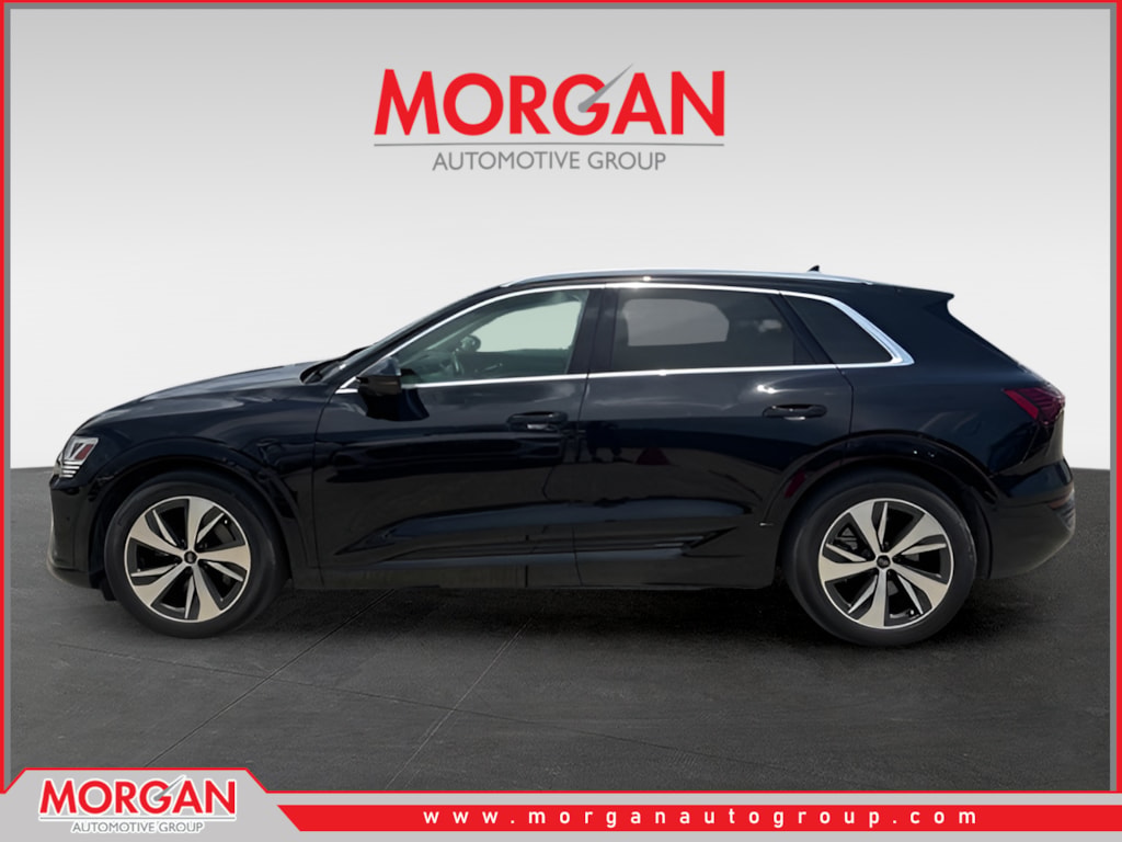 Used 2024 Black Metallic Audi Premium Plus image 6