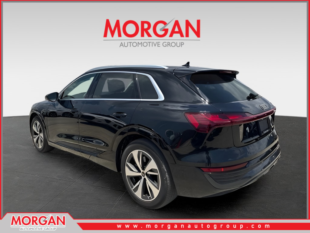 Used 2024 Black Metallic Audi Premium Plus image 5