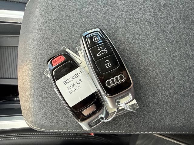 Used 2024 Black Metallic Audi Premium Plus image 25