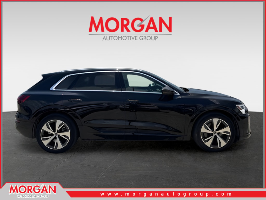 Used 2024 Black Metallic Audi Premium Plus image 2