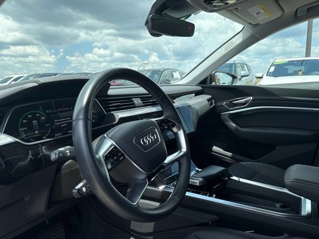Used 2024 Black Metallic Audi Premium Plus image 13