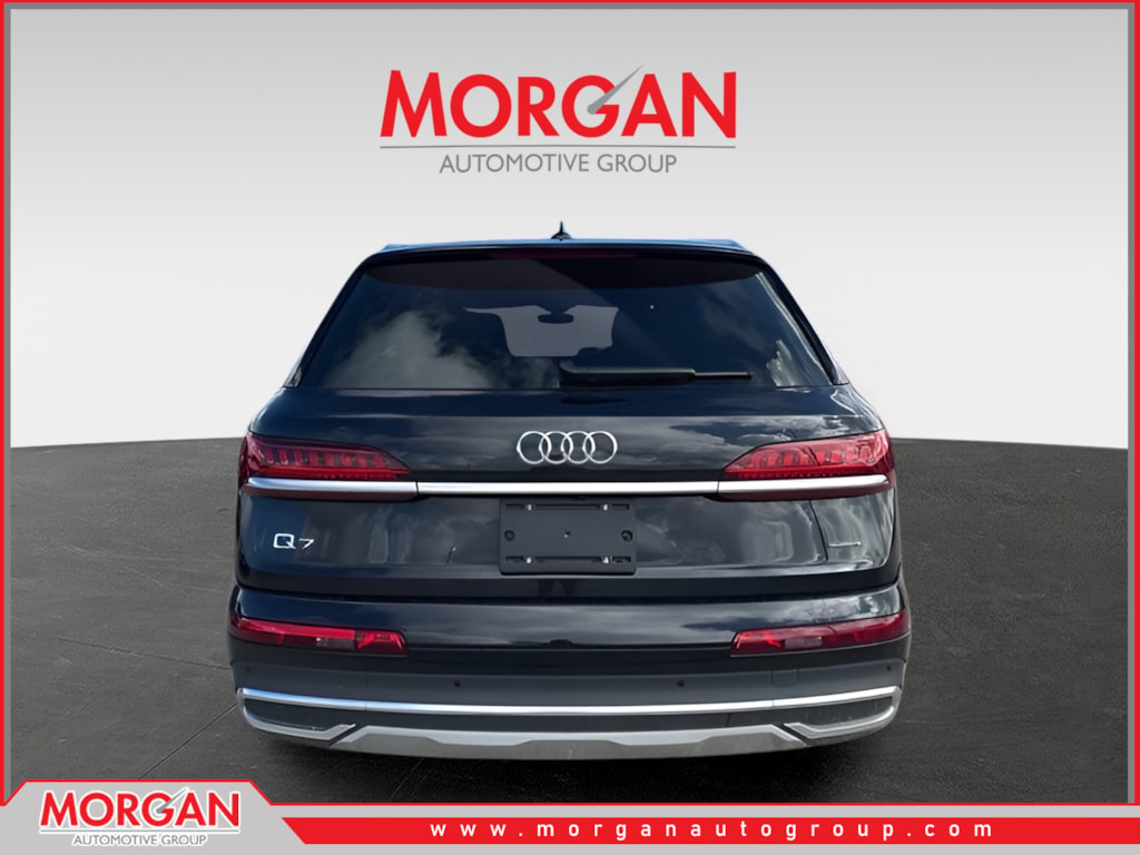 Used 2023 Black Metallic Audi Premium Plus image 4