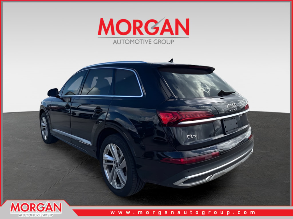 Used 2023 Black Metallic Audi Premium Plus image 5