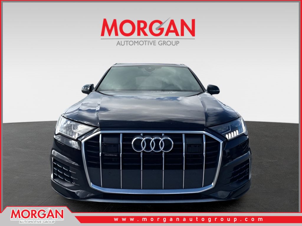 Used 2023 Black Metallic Audi Premium Plus image 8
