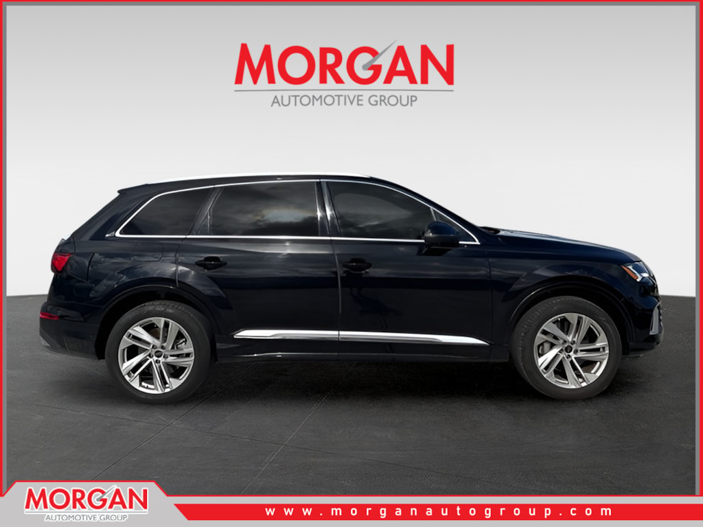 Used 2023 Black Metallic Audi Premium Plus image 2