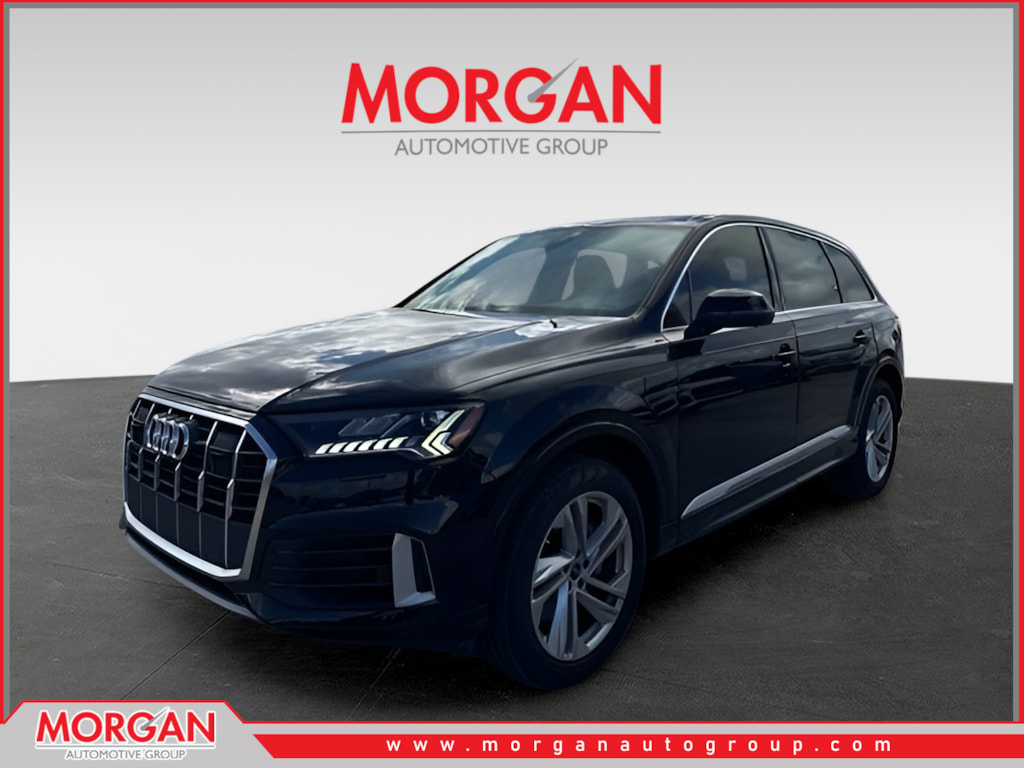 Used 2023 Black Metallic Audi Premium Plus image 7