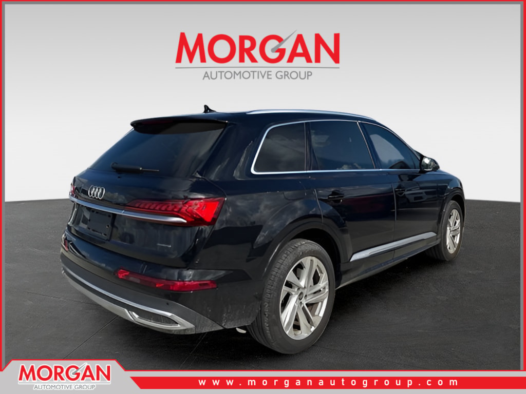 Used 2023 Black Metallic Audi Premium Plus image 3
