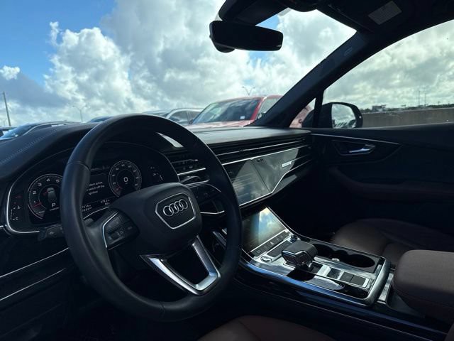 Used 2023 Black Metallic Audi Premium Plus image 14