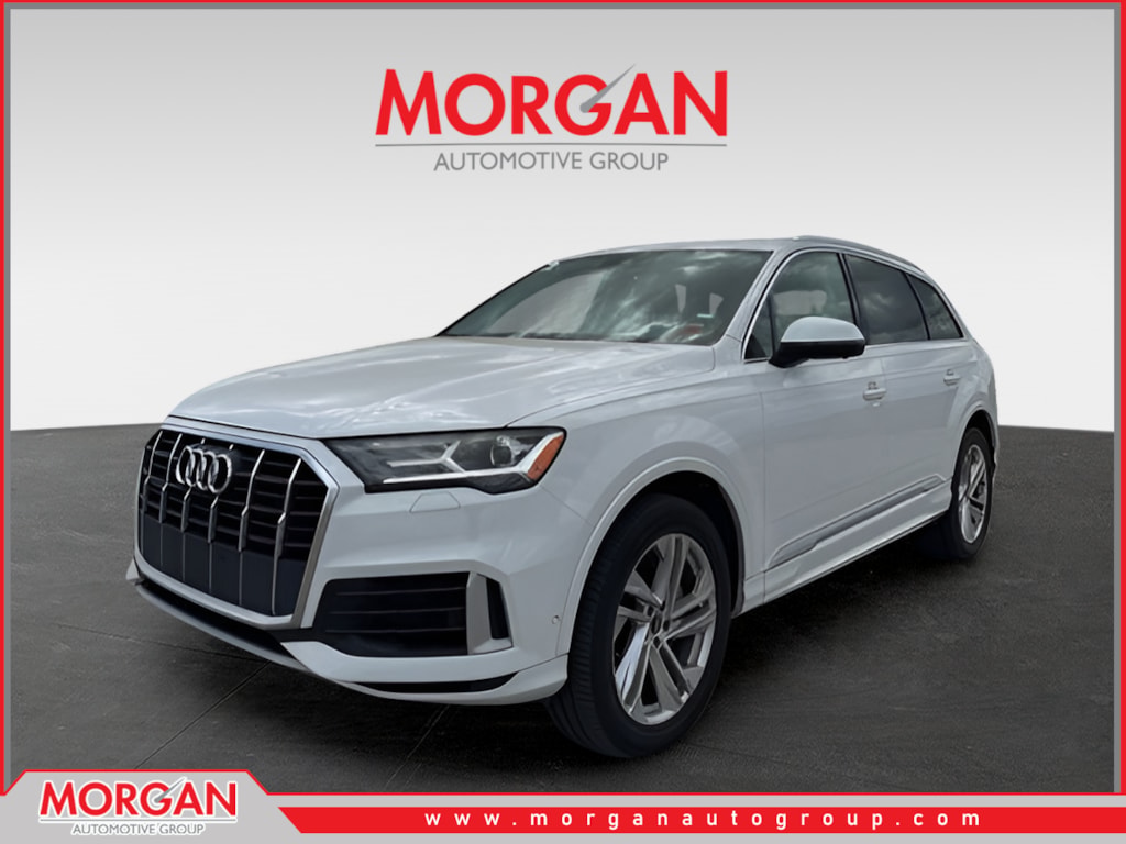 Used 2021 White Audi Premium Plus image 7