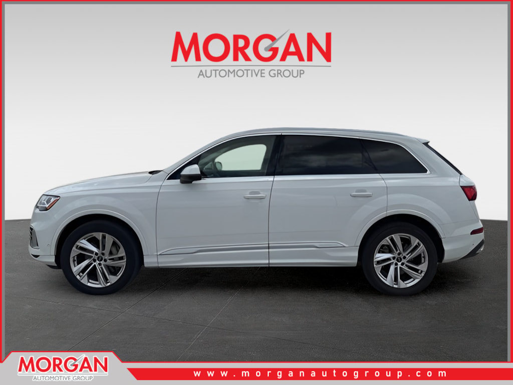 Used 2021 White Audi Premium Plus image 6