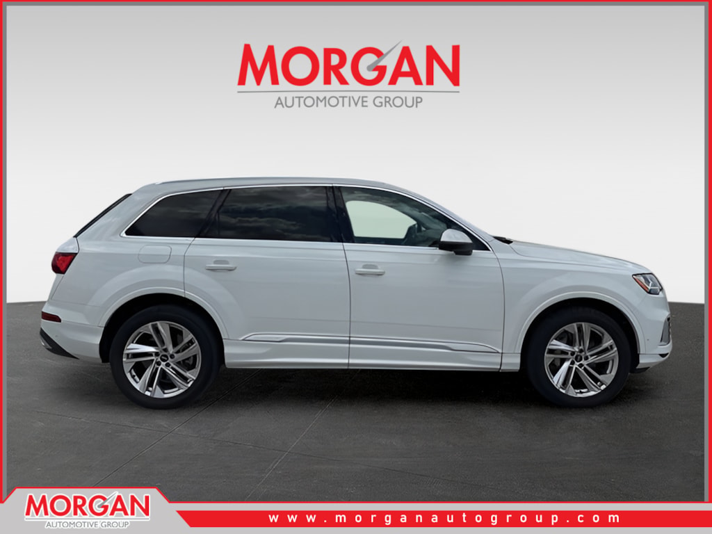 Used 2021 White Audi Premium Plus image 2