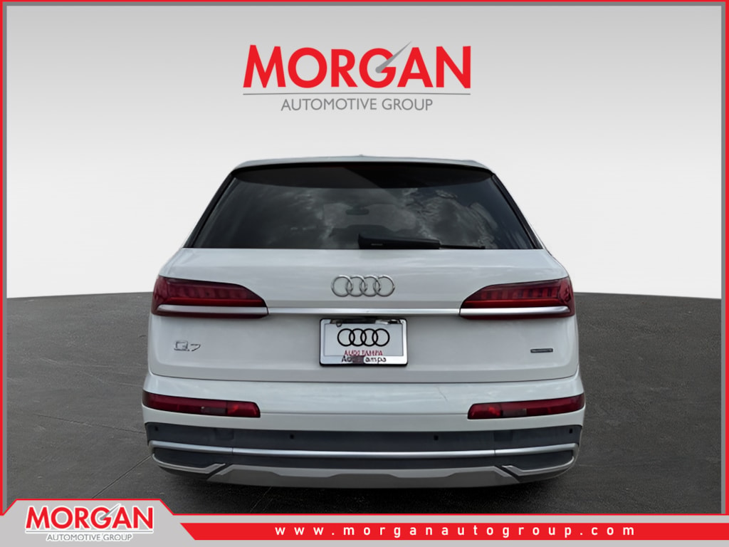 Used 2021 White Audi Premium Plus image 4