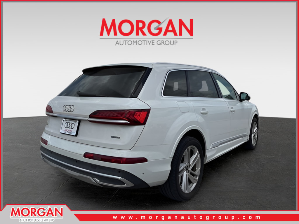 Used 2021 White Audi Premium Plus image 3