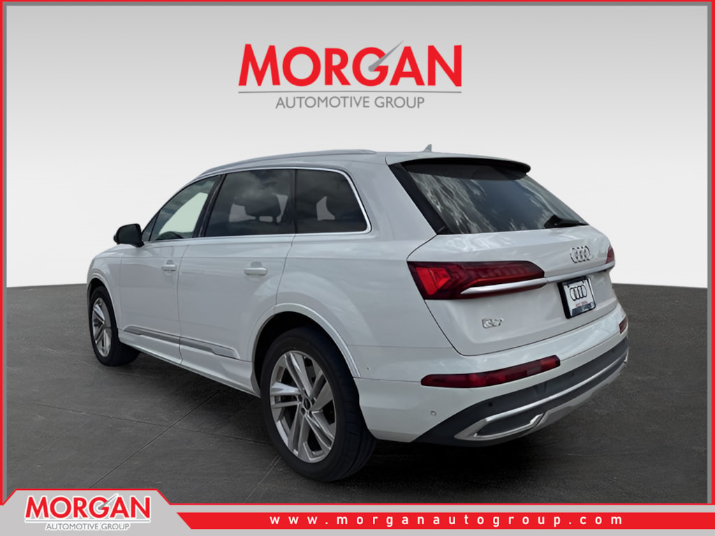 Used 2021 White Audi Premium Plus image 5