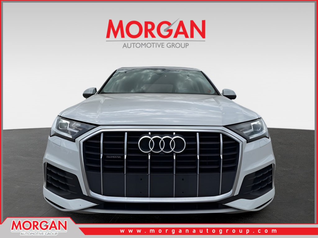 Used 2021 White Audi Premium Plus image 8