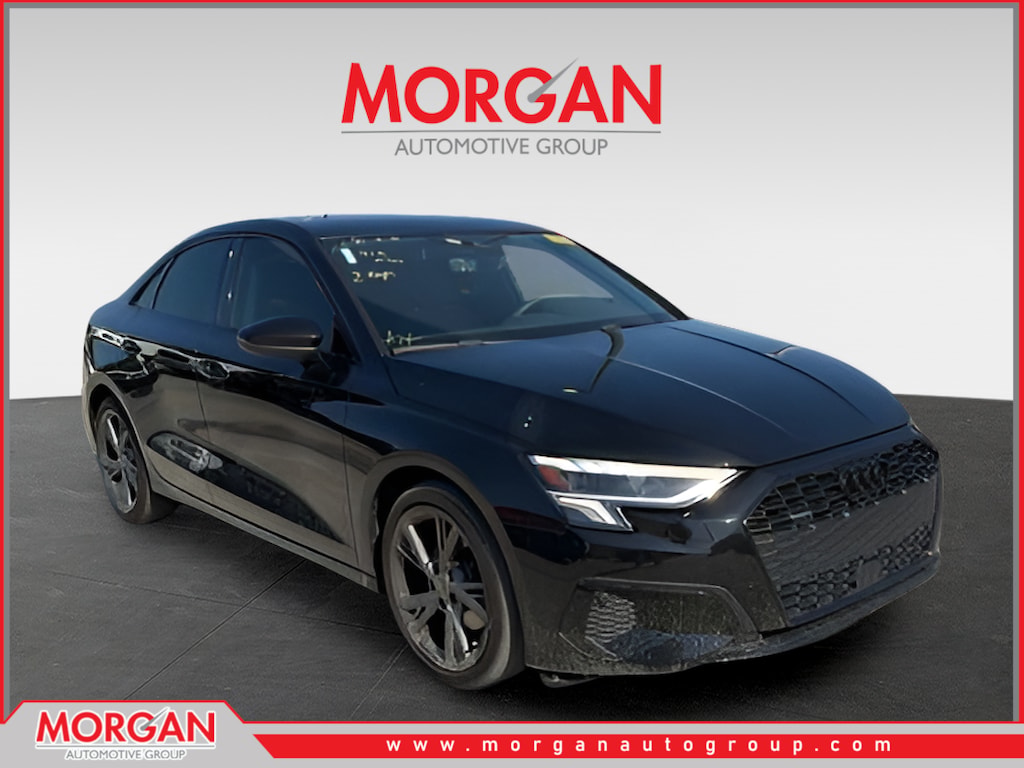 Pre-Owned 2025 Audi A3 Premium 4dr Car in #A093872A | Morgan Auto