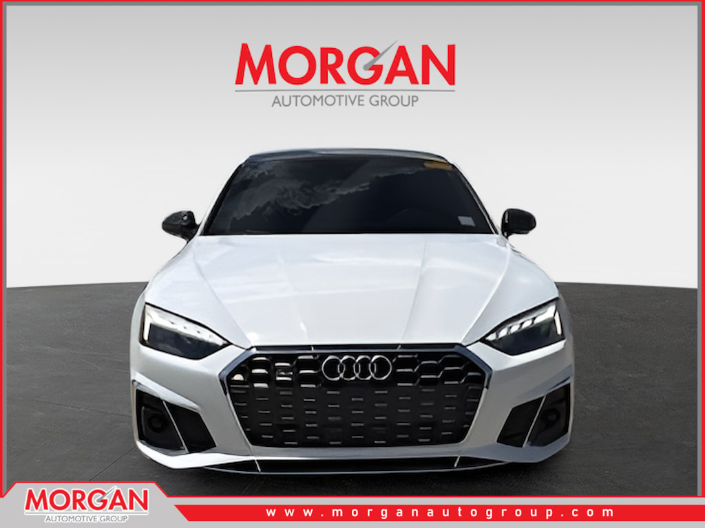 Used 2023 Glacier White Metallic Audi Premium image 7