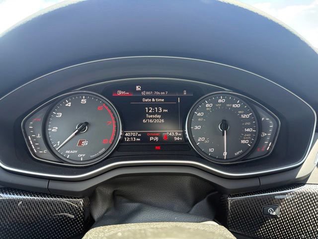Used 2023 Glacier White Metallic Audi Premium image 18