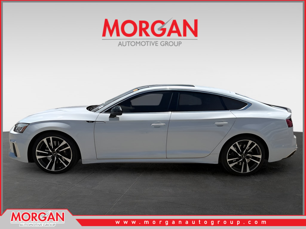Used 2023 Glacier White Metallic Audi Premium image 5