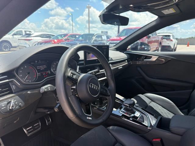 Used 2023 Glacier White Metallic Audi Premium image 12