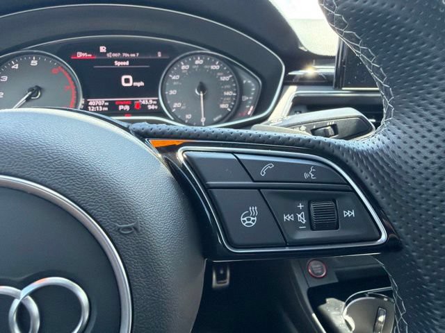 Used 2023 Glacier White Metallic Audi Premium image 15