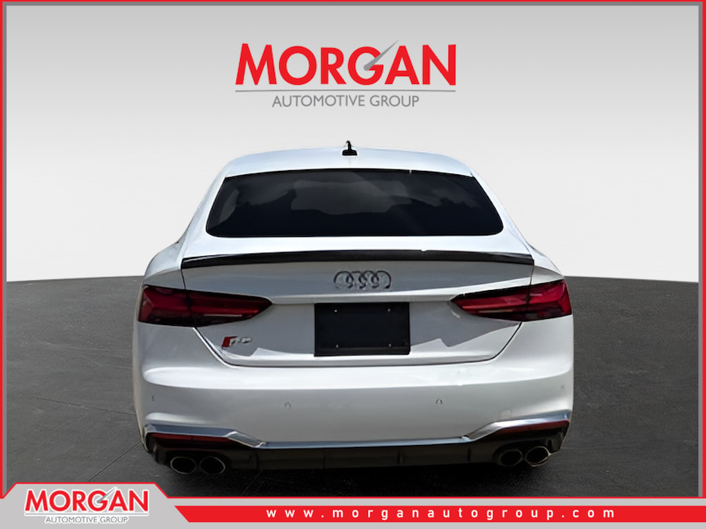 Used 2023 Glacier White Metallic Audi Premium image 3