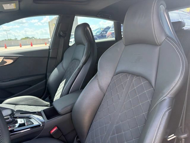Used 2023 Glacier White Metallic Audi Premium image 13