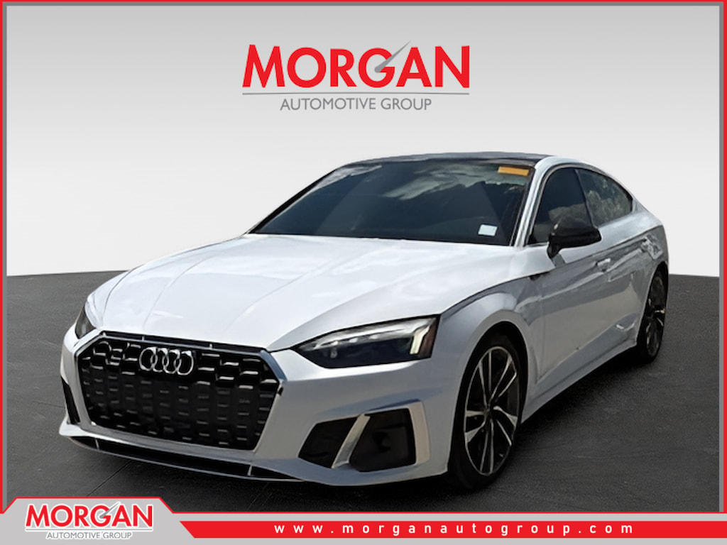 Used 2023 Glacier White Metallic Audi Premium image 6