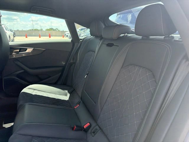 Used 2023 Glacier White Metallic Audi Premium image 11