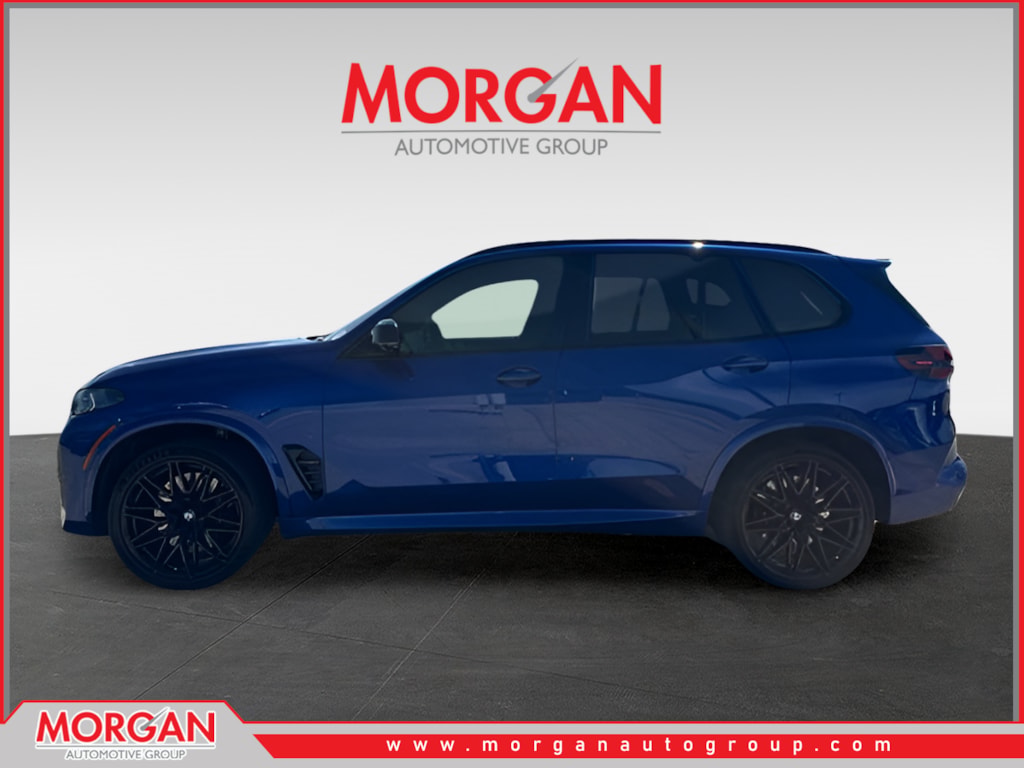 Used 2024 Marina Bay Blue Metallic BMW Competition image 6