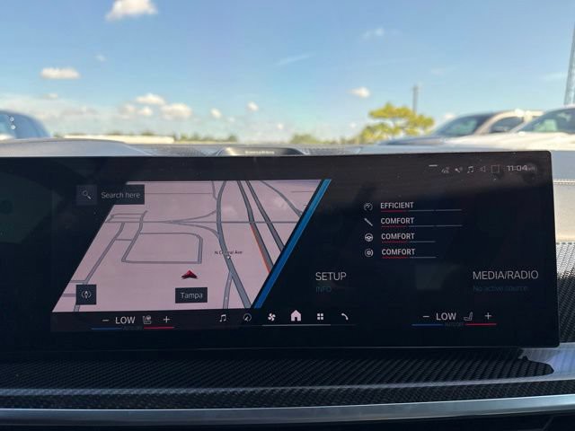 Used 2024 Marina Bay Blue Metallic BMW Competition image 24