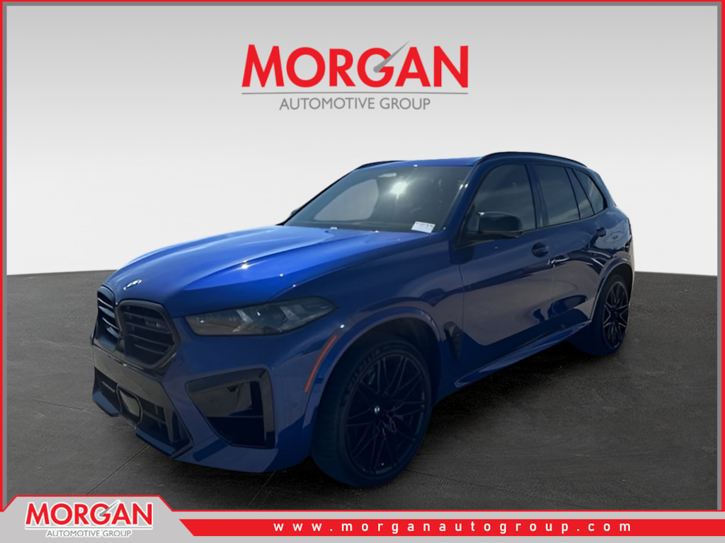 Used 2024 Marina Bay Blue Metallic BMW Competition image 7