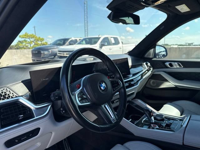 Used 2024 Marina Bay Blue Metallic BMW Competition image 15