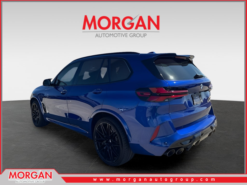 Used 2024 Marina Bay Blue Metallic BMW Competition image 5