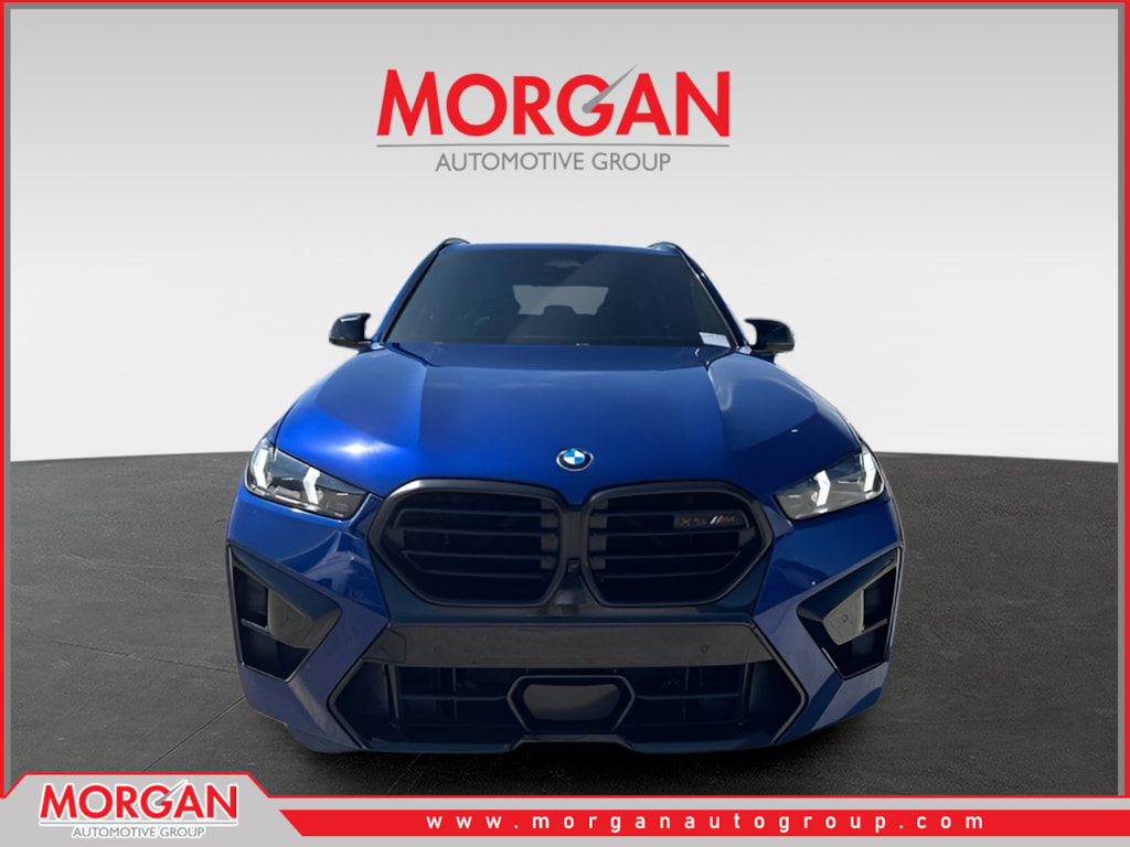 Used 2024 Marina Bay Blue Metallic BMW Competition image 8