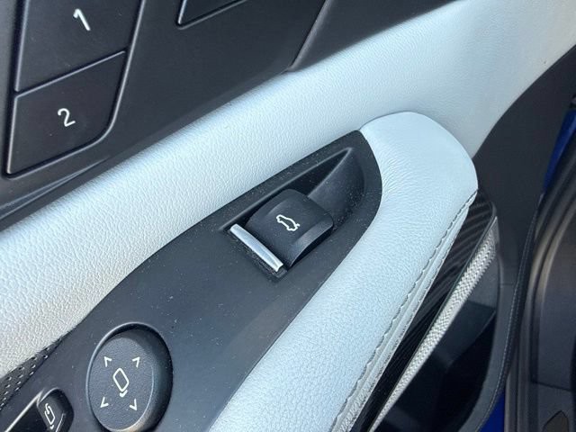 Used 2024 Marina Bay Blue Metallic BMW Competition image 19