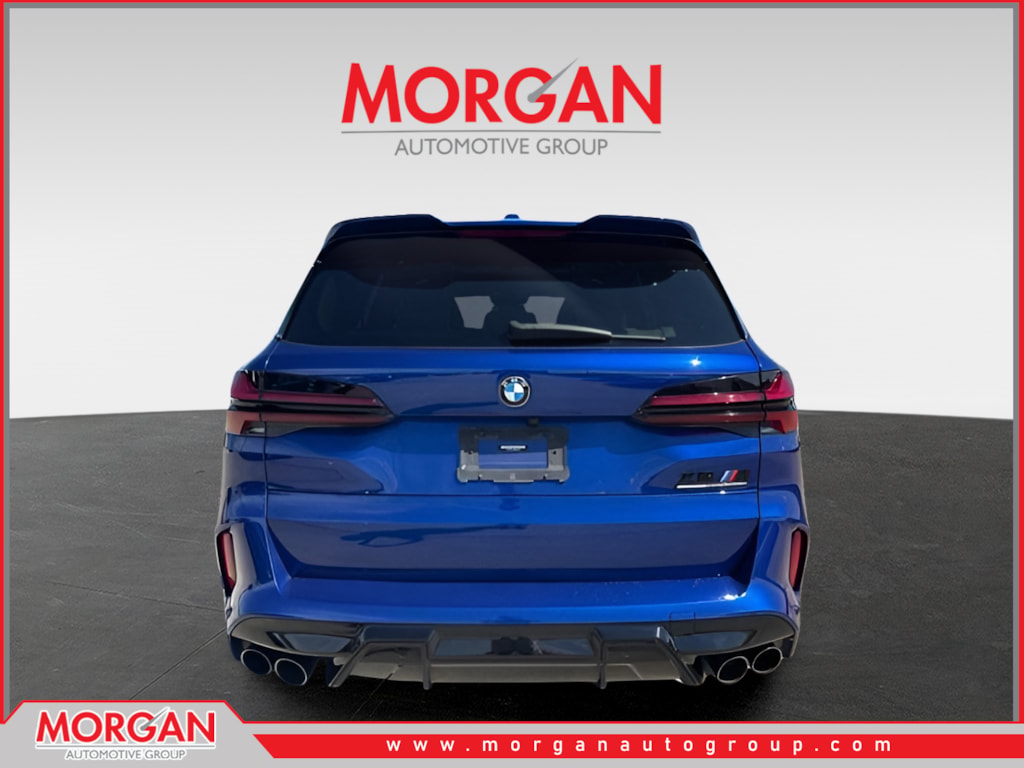 Used 2024 Marina Bay Blue Metallic BMW Competition image 4