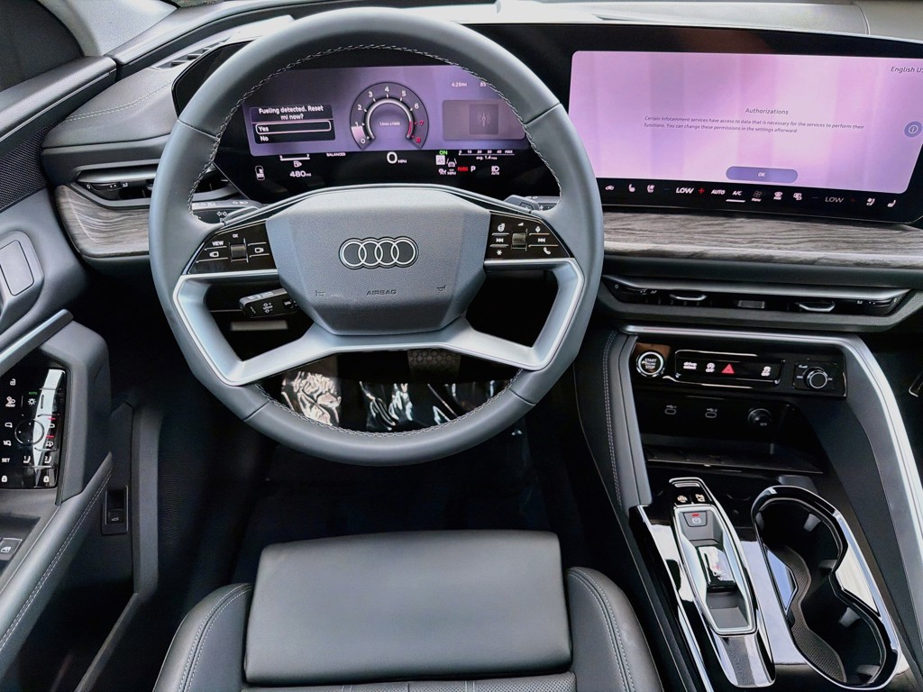 New 2026 Daytona Gray Pearl Effect Audi Premium Plus image 17