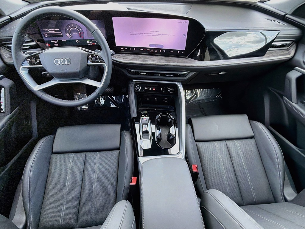 New 2026 Daytona Gray Pearl Effect Audi Premium Plus image 16