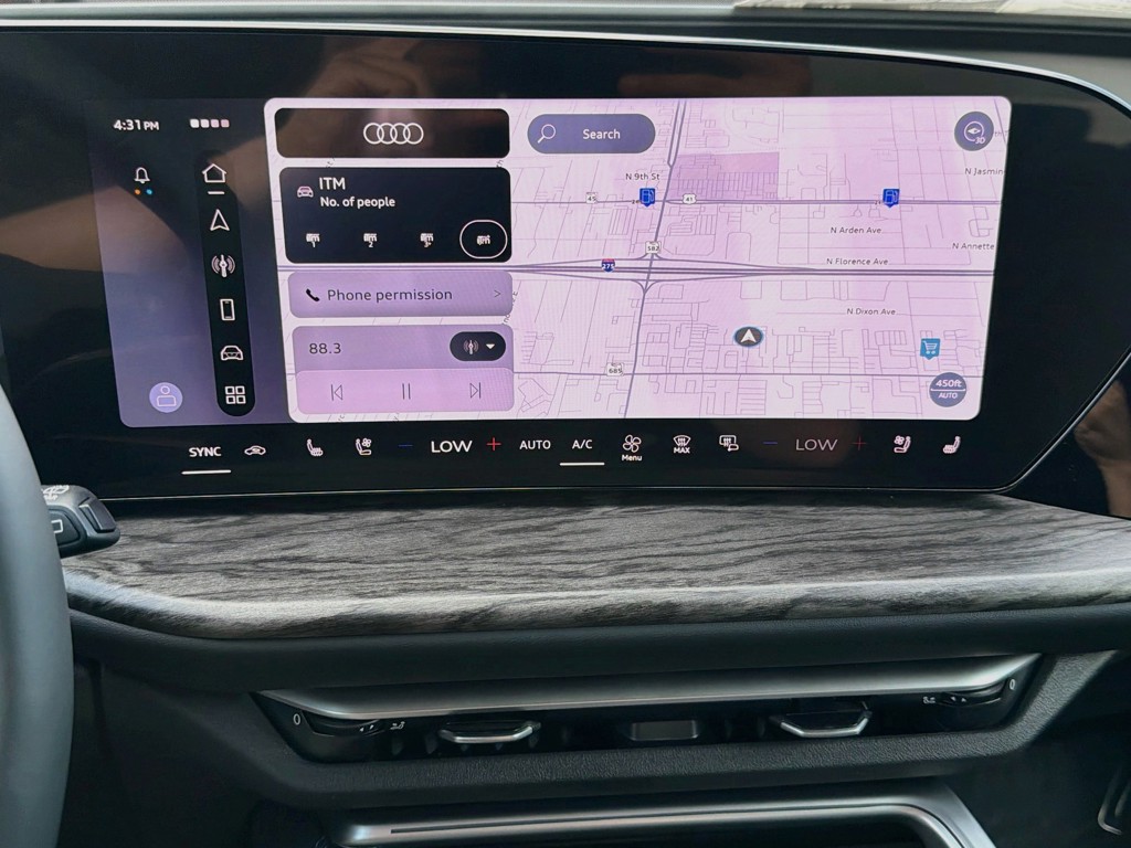 New 2026 Daytona Gray Pearl Effect Audi Premium Plus image 28