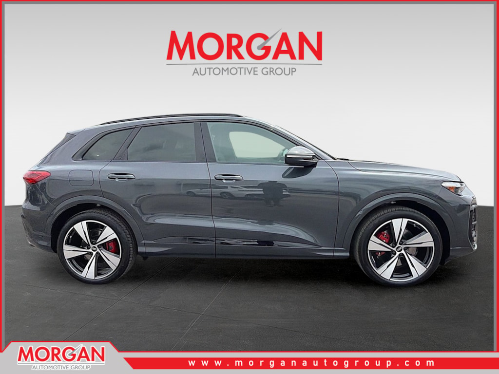 New 2026 Tambora Gray Metallic Audi Premium Plus image 2