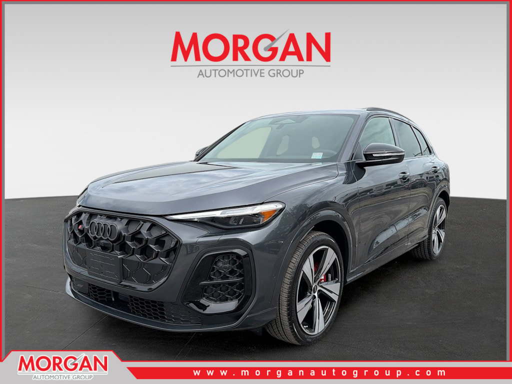 New 2026 Tambora Gray Metallic Audi Premium Plus image 7