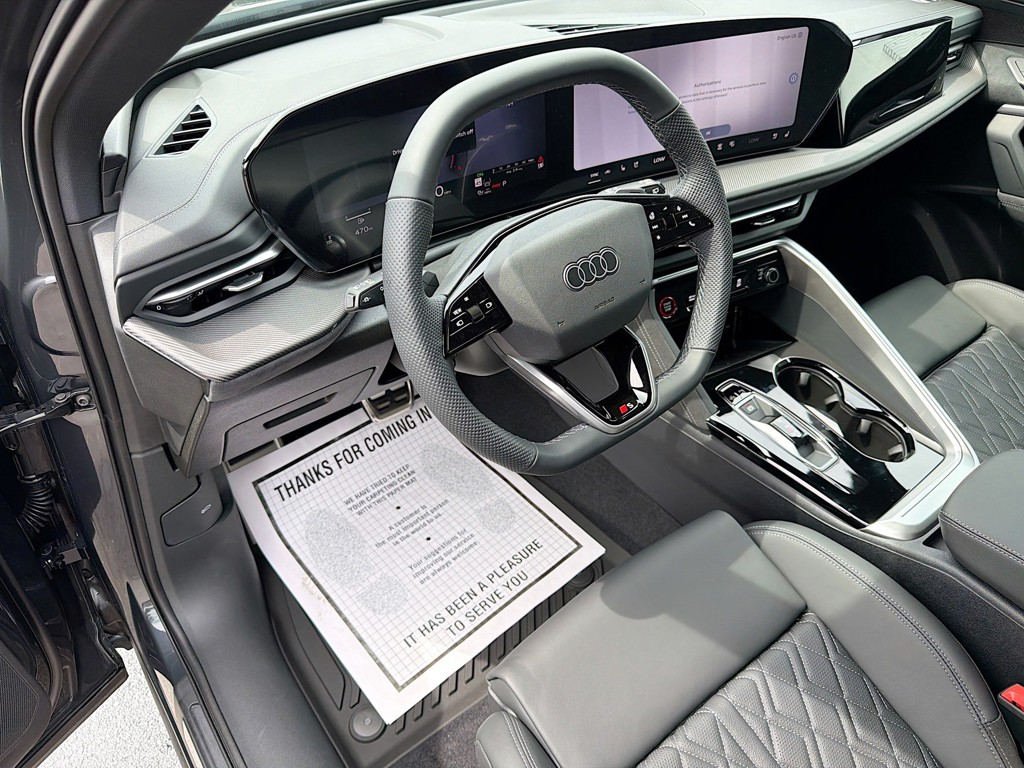 New 2026 Tambora Gray Metallic Audi Premium Plus image 25